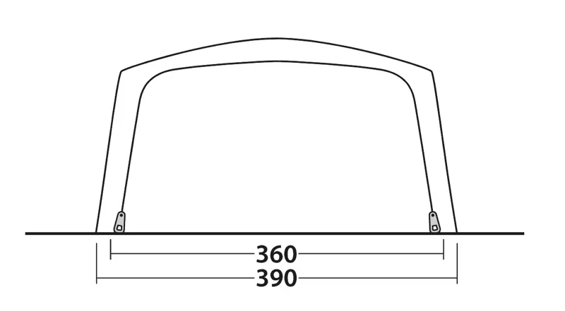 Outwell Colorado 6PE Tent - 2021 Model-4